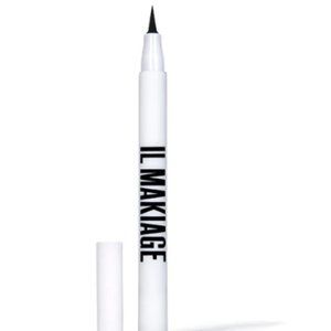 NIB IL Makiage BLACK CARD Waterproof Liquid Eyeliner BLACK .05 oz / 1.5 ml